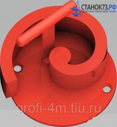 Артикул ДЛ-6. МЕГА-лекало для изготов. элем. «волюта» и «завиток» в диаметре до 520мм для проф. трубы 25х25мм